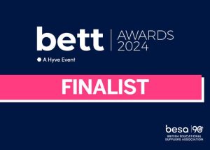 BETT Award Finalist logo